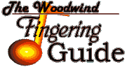 Woodwind Fingering Guide